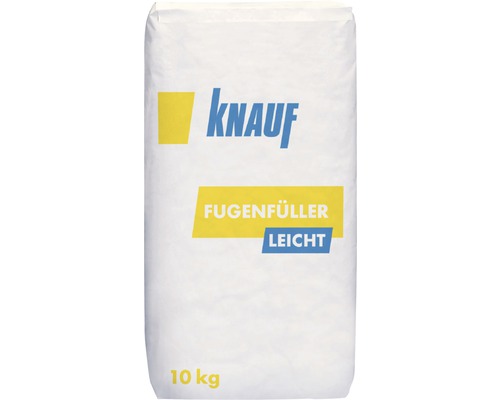 Plâtre de jointoiement léger KNAUF 10 kg