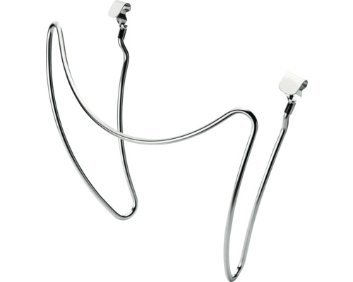 Handtuchhalter aus Metall mit zwei Armen