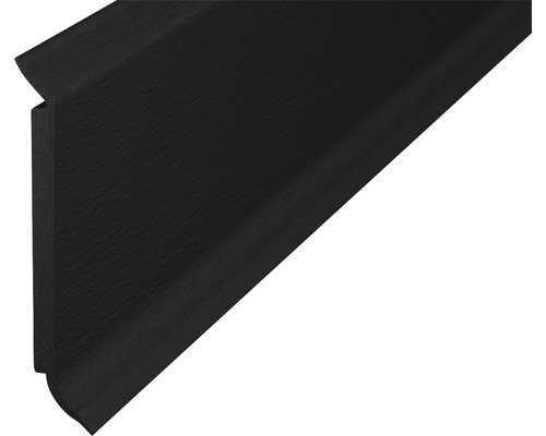 Plinthe mousse rigide noir 60x2500 mm