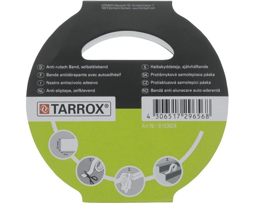 Bande antidérapante autocollante Tarrox