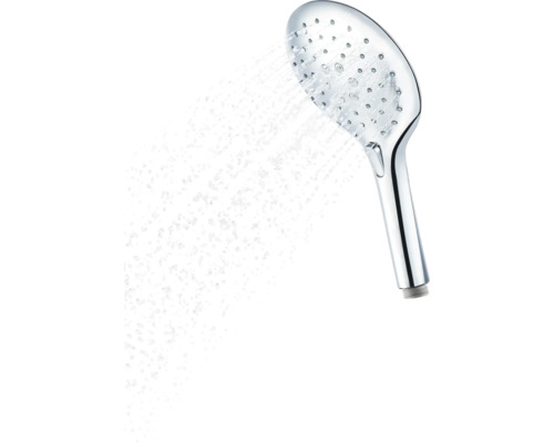 Handbrause mit Wasserstrahl