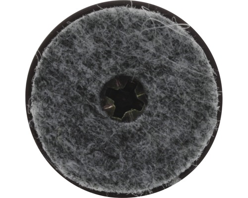 Patins en feutre avec vis pour meubles