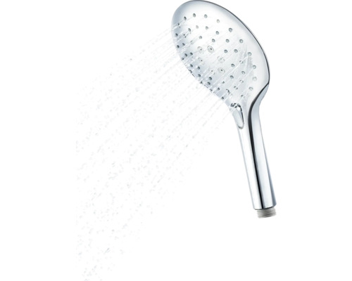 Handbrause mit Wasserstrahl