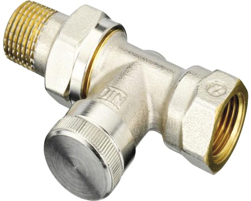 Raccord de réglage Danfoss RLV 3L0144 1/2" passage droit