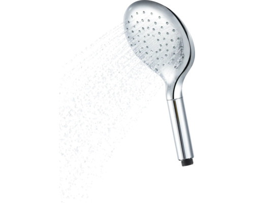 Handbrause mit Wasserstrahl