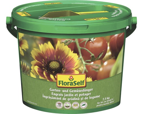 Garten Gemüsedünger FloraSelf 7.5 kg