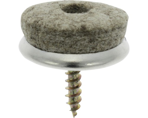 Filzgleiter mit Schraube für Möbel