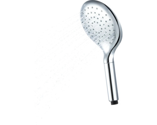 Handbrause mit Wasserstrahl