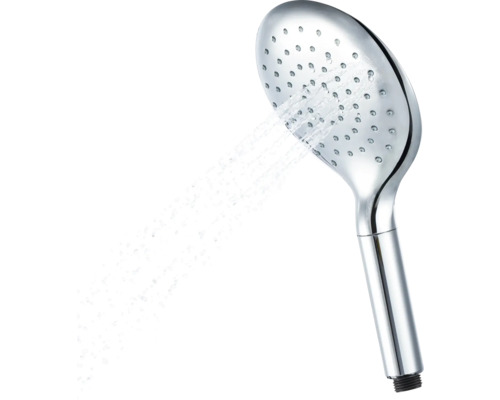 Handbrause mit Wasserstrahl