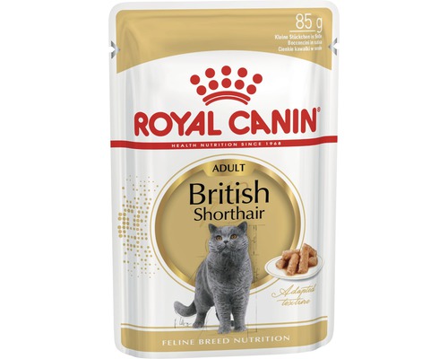 Pâtée pour chat ROYAL CANIN British Shorthair 85 g