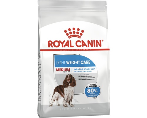 Croquettes pour chiens ROYAL CANIN Medium Light Weight Care 3 kg Royal Canin Light Weight Care Medium nourriture pour chiens