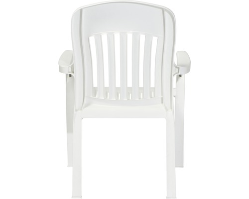 Gartenstuhl aus Kunststoff