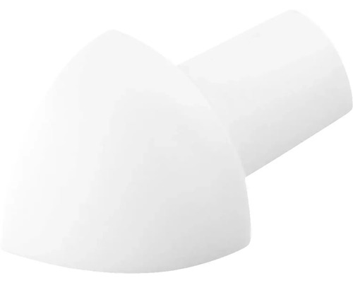 Coude d''angle en plastique pour installation