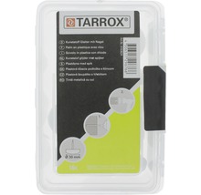 Tarrox Kunststoffgleiter mit Nagel Ø 30 mm rund weiß 16 Stück
