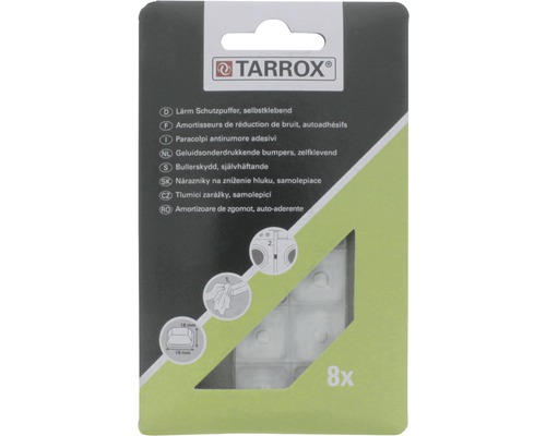 Tarrox selbstklebende Lärmschutzpuffer, 8 Stück