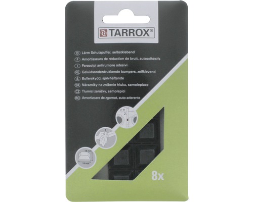 Tarrox selbstklebende Lärmschutzpuffer, 8 Stück