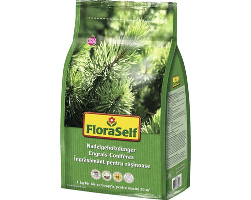 Nadelgehölzdünger FloraSelf 1 kg