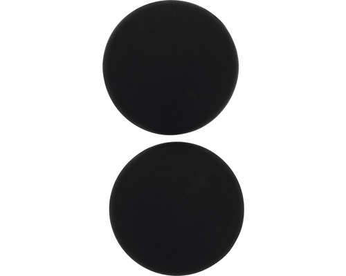 Zwei runde Gummianschläge