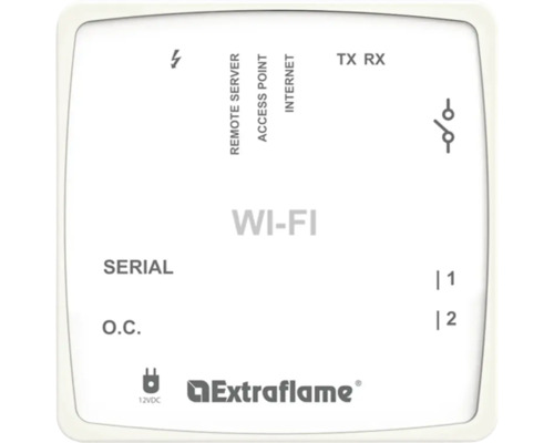 WiFi-Steuerung für Serien Ketty und Serafina