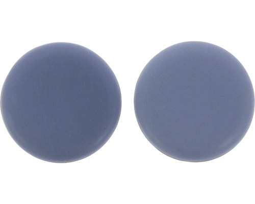 Tarrox Patin en PTFE 50 mm rond gris autocollant 2 pièces