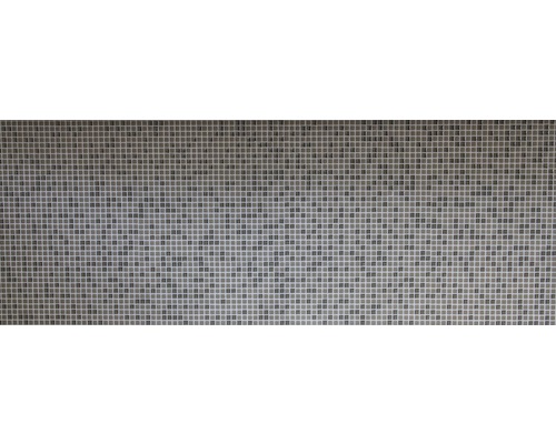 Mosaïque de carreaux avec motif carré