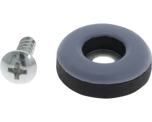 Patins pour meubles avec vis de montage