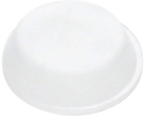Tarrox Tampon de protection 10 x 3,1 mm rond transparent 32 pièces autocollant Couvercle pour siège de WC