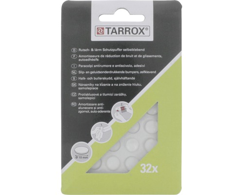 Tarrox selbstklebende Rutsch und Lärm Schutzpuffer, 32 Stück