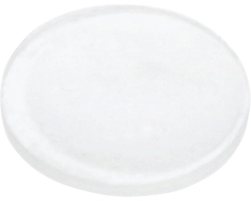 Tarrox Patin de protection 10 x 1,8 mm rond transparent 32 pièces autocollant Plaque ronde en verre