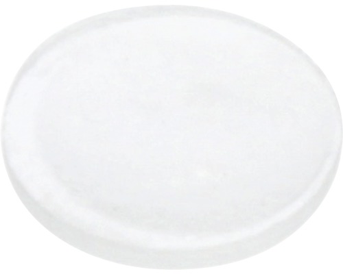 Tarrox Tampon de protection 8 x 1,3 mm rond transparent 50 pièces autocollantes