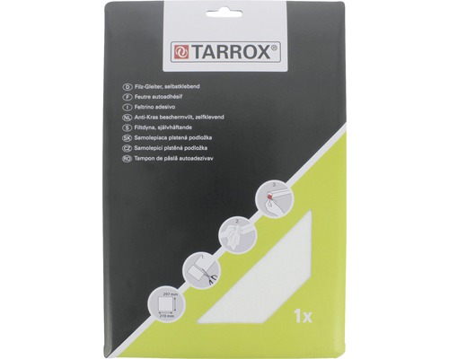 Tarrox selbstklebende Filzgleiter Packung