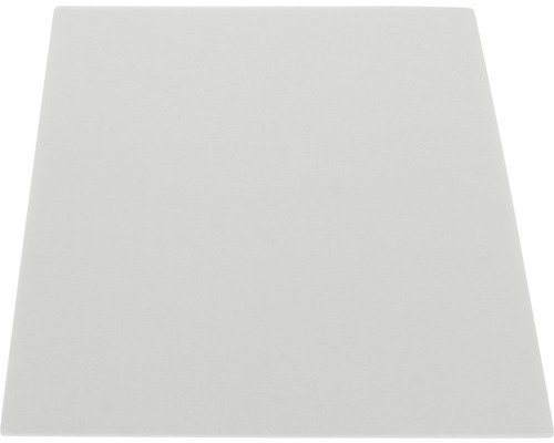 Tarrox Patin en feutre 210 x 297 x 6 mm carré blanc 1 pièce autocollant