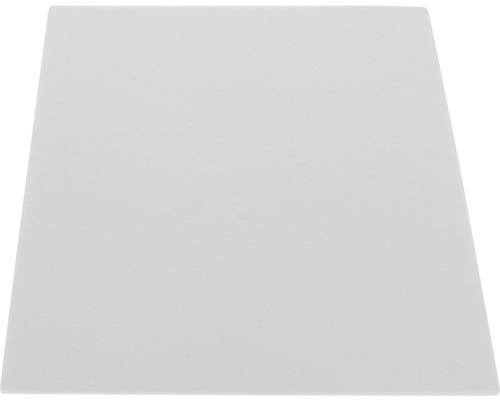 Tarrox Patin en feutre 210 x 297 x 6 mm carré blanc 1 pièce autocollant Plaque carrée en plastique