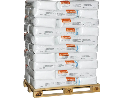 Palette de sacs Fermacell Granulés d''égalisation 50 litres
