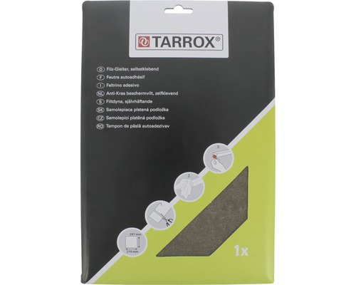 Tarrox Patin en feutre autoadhésif, 297 x 210 millimètres
