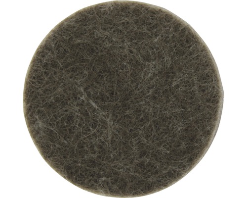 Runder Filzgleiter für Möbel