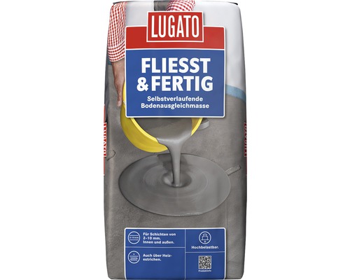 Lugato Ausgleichsmasse Fliesst & Fertig 20 kg Lugato Ausgleichsmasse Fliesst & Fertig 20 kg