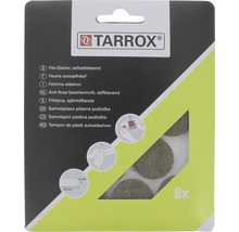 Tarrox Filzgleiter 28 x 6 mm rund braun 8 Stück selbstklebend