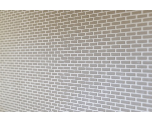 Carrelage mural en format brique