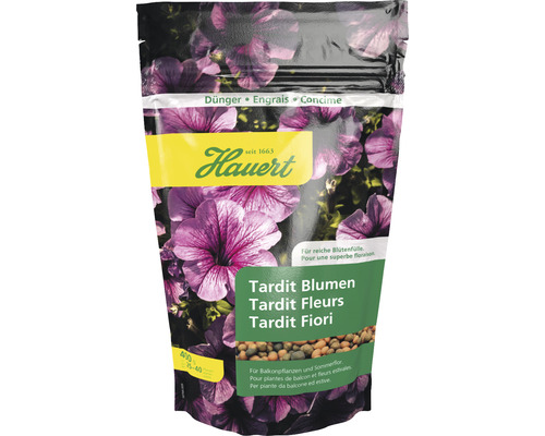 Engrais pour fleurs Hauert Tardit 400 g