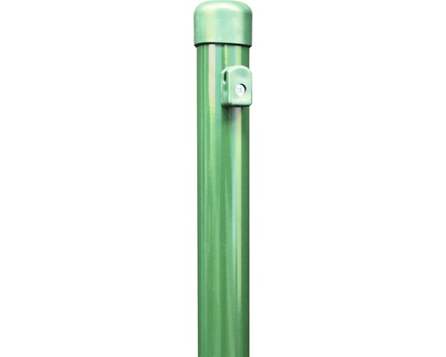 Poteaux de clôture ALBERTS pour hauteur 200 cm, Ø 3,8 x 250 cm vert