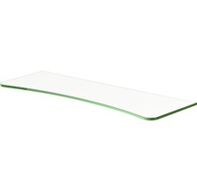 Dolle Glas-Regalboden Concave 600 x 200 x 8 mm klar