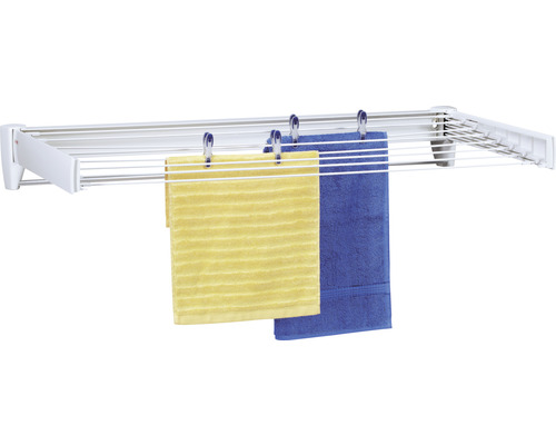 Séchoir mural avec serviettes