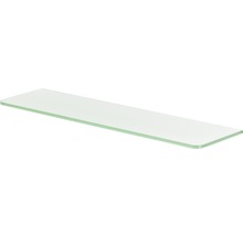 Dolle Glas-Regalboden Standard 600 x 150 x 8 mm satiniert