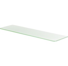 Dolle Glas-Regalboden Standard 800 x 200 x 8 mm satiniert