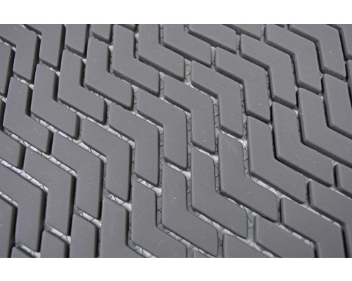 Carreaux de mosaïque en céramique avec motif angulaire