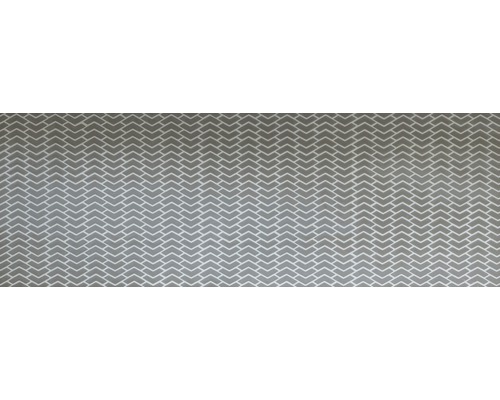 Papier peint avec motif graphique en zigzag