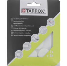 Tarrox Filzgleiter 28 mm rund weiß 9 Stück selbstklebend