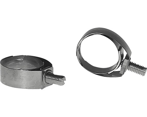 EHEIM Collier de serrage pour tuyau 2 pièces Ø 16/22 mm argenté