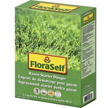 Engrais de démarrage pour pelouse FloraSelf 2,5 kg 80 m²-thumb-0